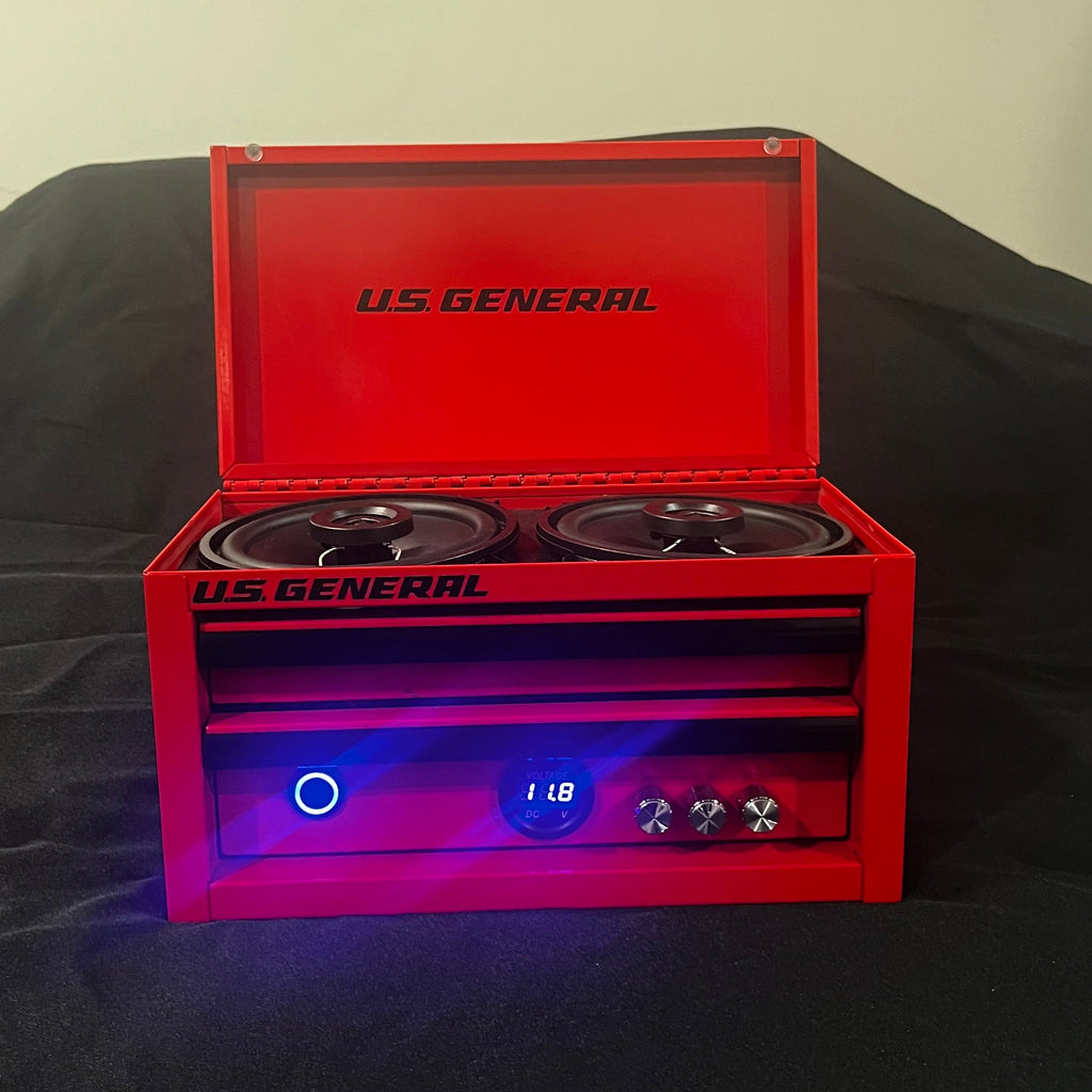 MINI TOOL BOX SPEAKER